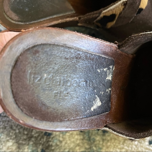 Liz Claiborne Calfskin Heeled Mules - Picture 8 of 8